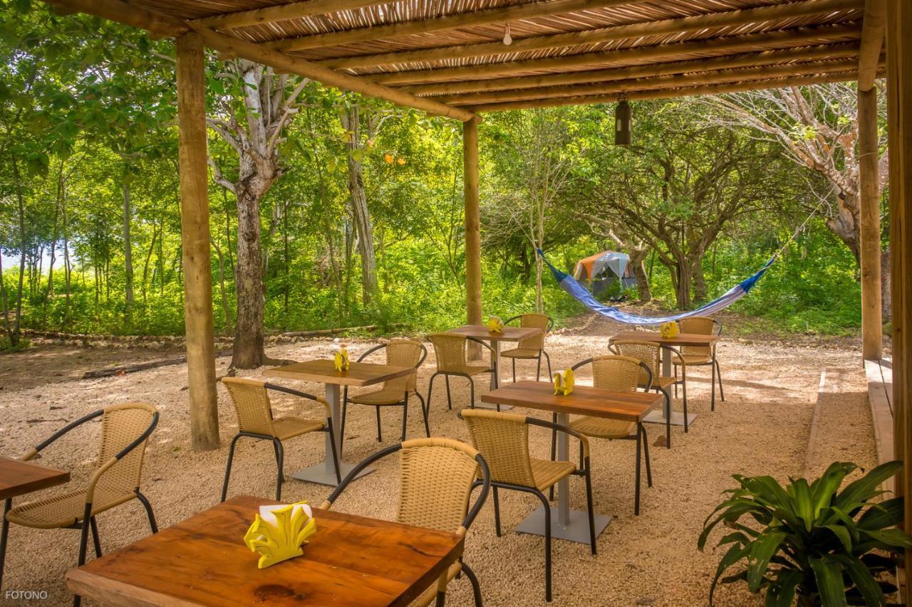 Cayuco Camping Barú Hotel Santa Ana  Exterior foto