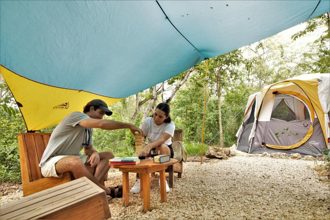 Cayuco Camping Barú Hotel Santa Ana  Exterior foto